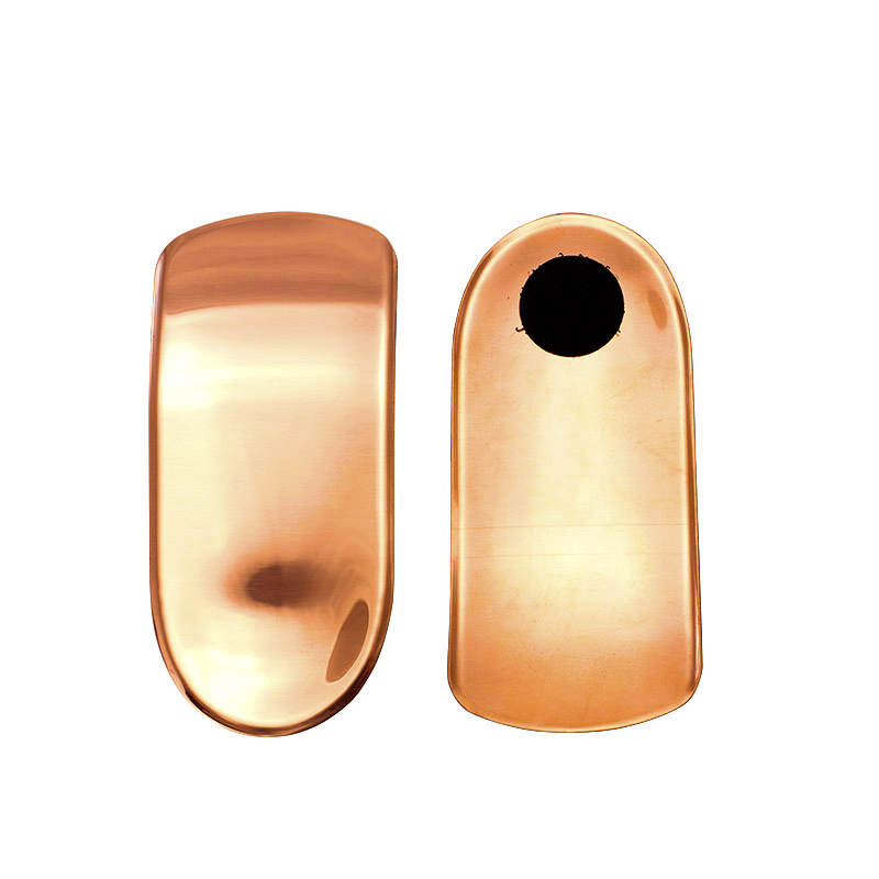 Original Copper Heeler Insoles and Velcro Discs Pack